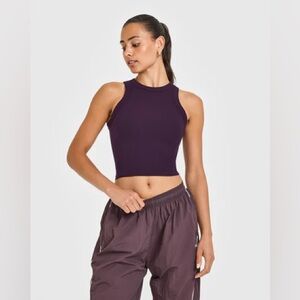 Oner Active Mellow™ Rib High Neck Mid Tank Top